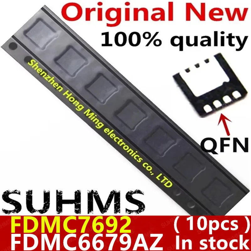 (10piece)100% 새로운 FDMC7692 FDMC 7692 FDMC6679AZ 6679AZ QFN-8 칩셋