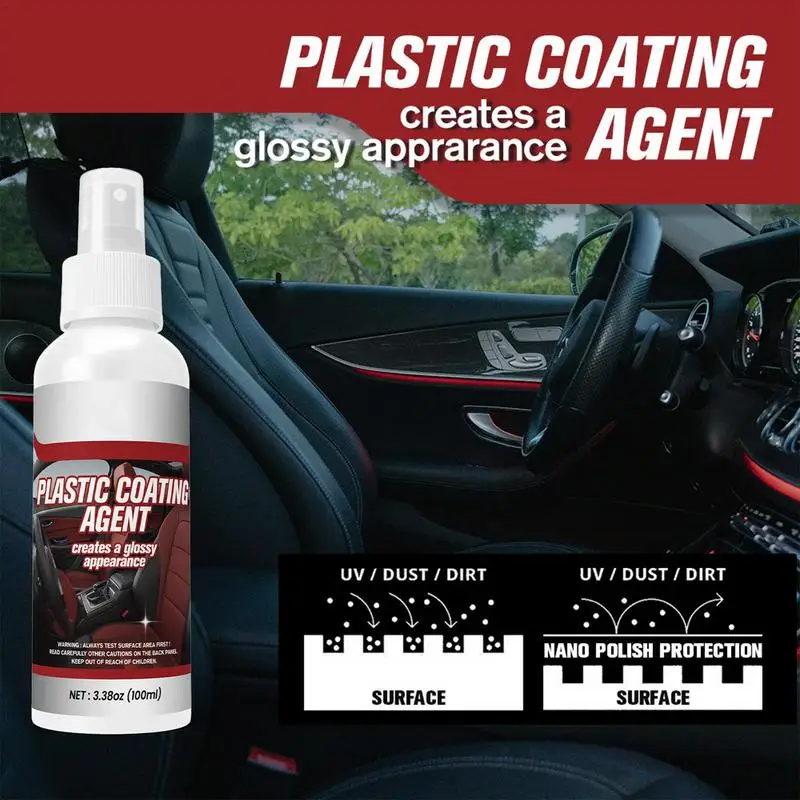 

Car Interior Dashboard Wax Polish Car Interior Dashboard Wax Car Cleaning Agent Exterior Care Products Brightening For Car