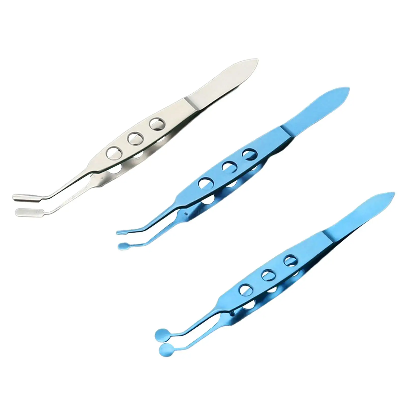 Meibomian Gland Expressor Forceps, Double Eyelid Massage Tweezers Tools