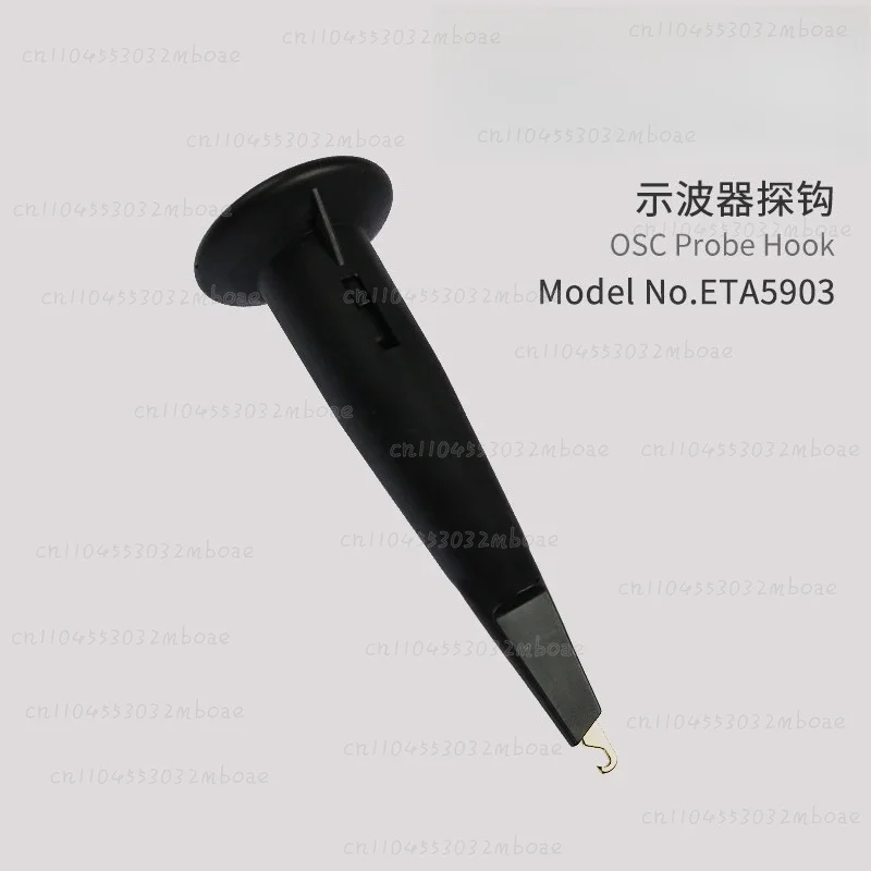 ETA5903 Oscilloscope Gold Plated Hook Probe Cap,    Probe