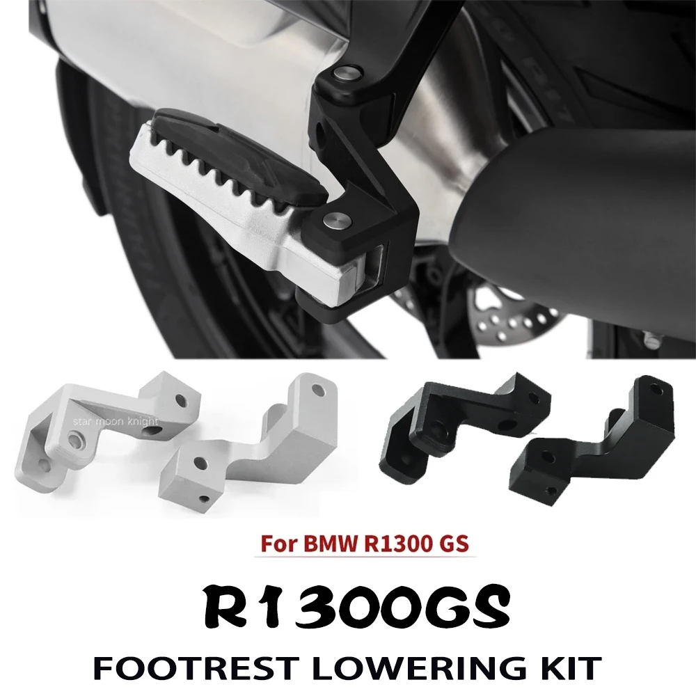 

Аксессуары для BMW R1300GS R 1300 GS, комплект для опускания пассажирских подножек, подножки R 1300GS R1300GS, детали GS130