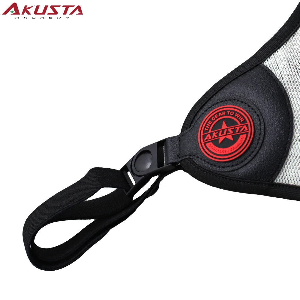 Akusta-Archery Chest Guard Protection, регулируемая 3-слойная прочная ткань, традиционный изогнутый лук