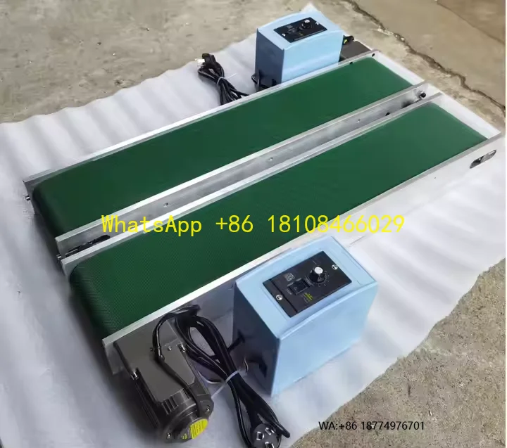 

Efficient Desk Aluminum Mini Conveyor Belt for TLJ Inkjet Printer Mobile Conveyor Belt Transporter