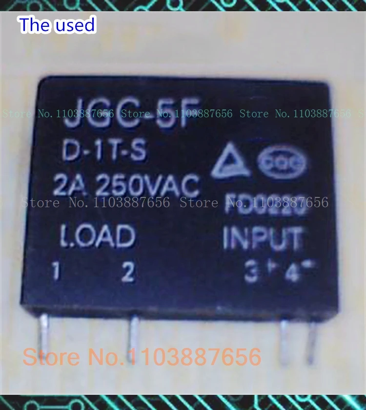 Jgc-5f d-1t-s-5vdc