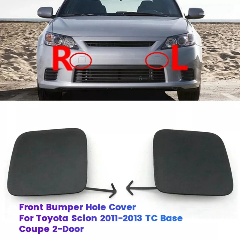 

1 пара, комплект отверстий для переднего бампера Toyota Scion 52128-21901