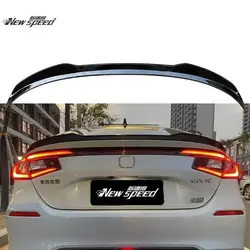Max 11th Gen Civic Hatchback Rear Trunk Spoiler Rear Wings Car Modification Accessories