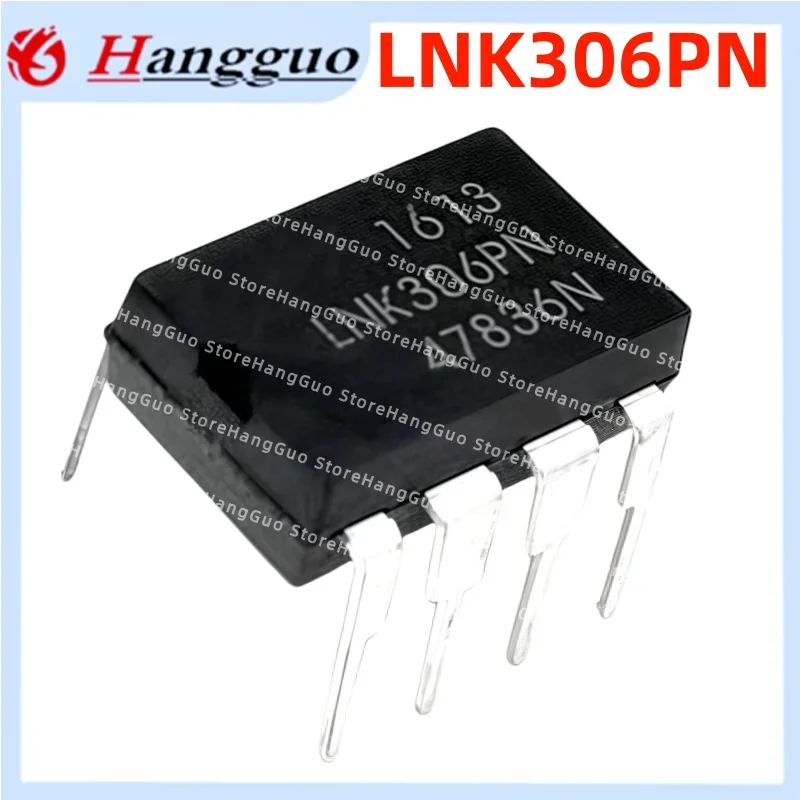 50PCS/Lot Brand new and original  LNK306PN LNK306 LNK306P LNK306 306P DIP-7 power management chip  Best quality