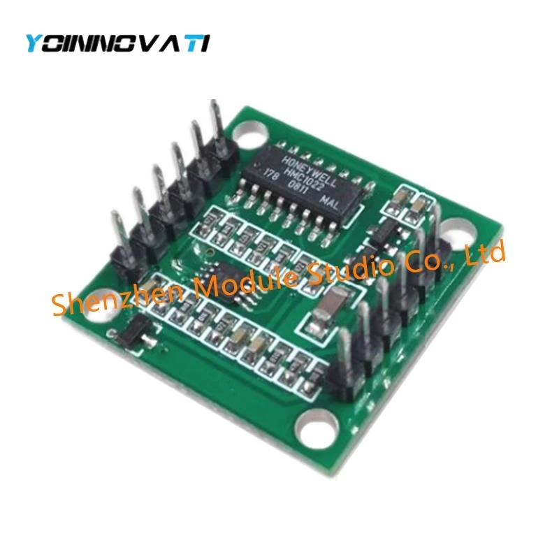 GY-26 High-precision High-sensitivity Digital Electronic Compass Sub-compass Module Sensor GY26 DC 3V- 5V For GPS Navigation
