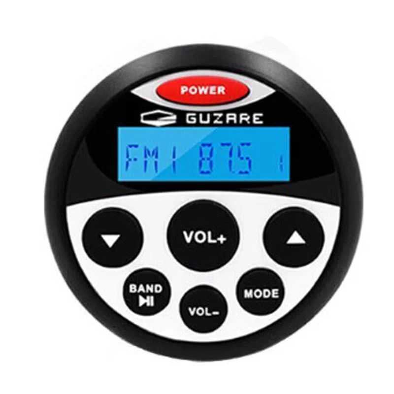 

New Style Kayak Boat USB bluetooth Waterproof Player FM Radio Speaker MP3 Motorbike Marine Audio Accessories
