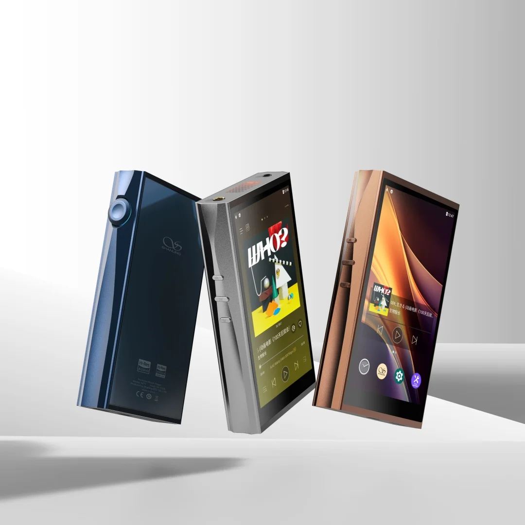 Preorden Shanling M7T Reproductor Android portátil de alta gama Muses8920 + BUF634 + Amplificación JAN6418 con diseño y construcción premium