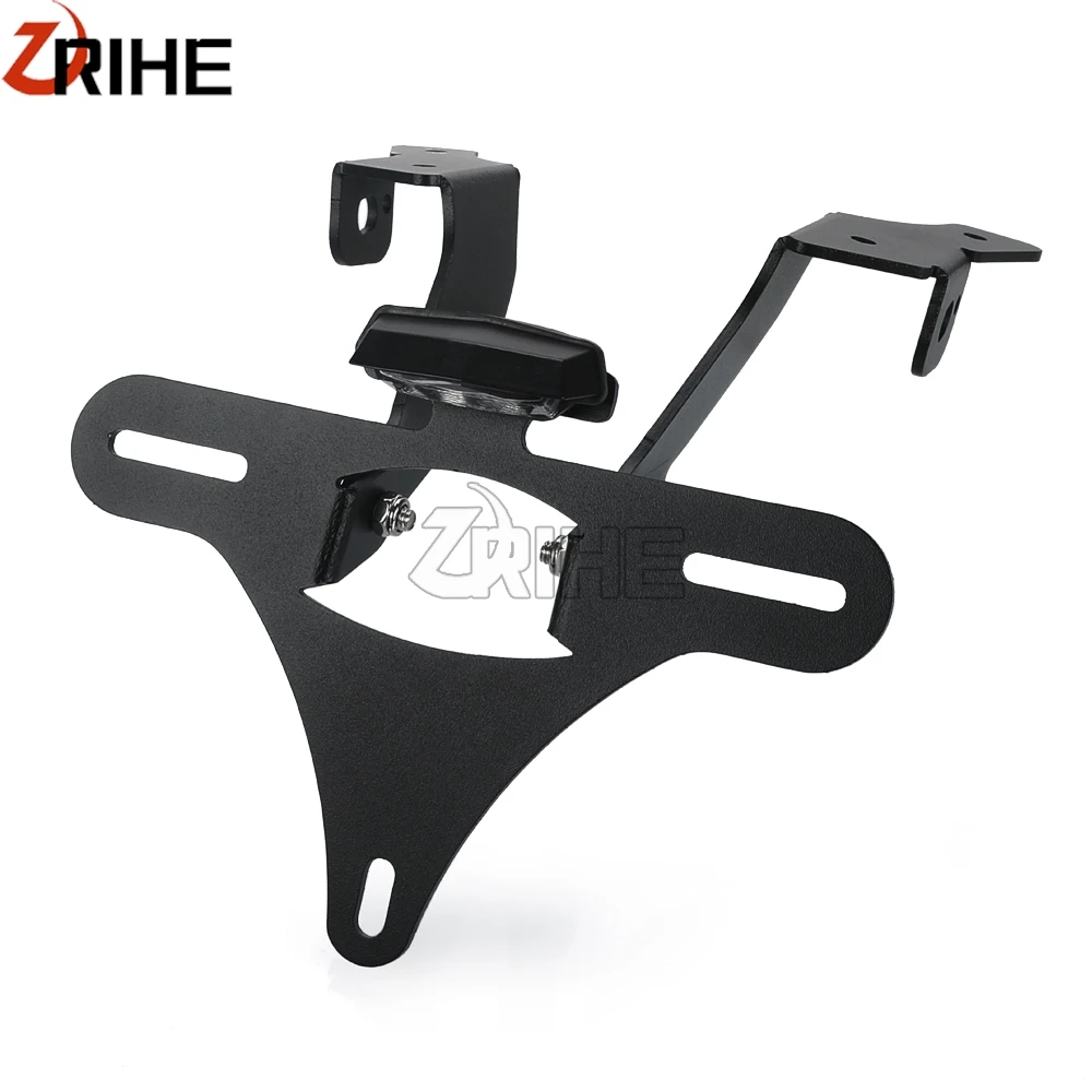 2024 2025 2026 For CFMOTO CF MOTO 800 MTX 800MT-X MT Motorcycle Aluminum License Plate Holder Fender Eliminator Tail Frame Plate