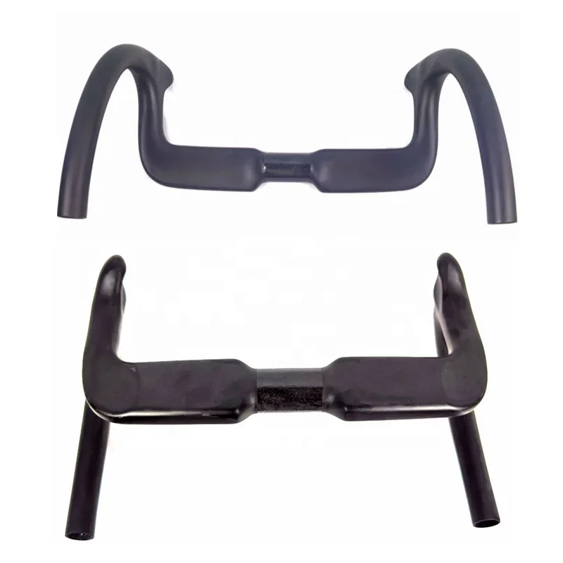 HB23 Beam Bar Track 310mm Carbon Track Bike Handlebar Cycle 260g Sprint Aviation Handlebar 390mm