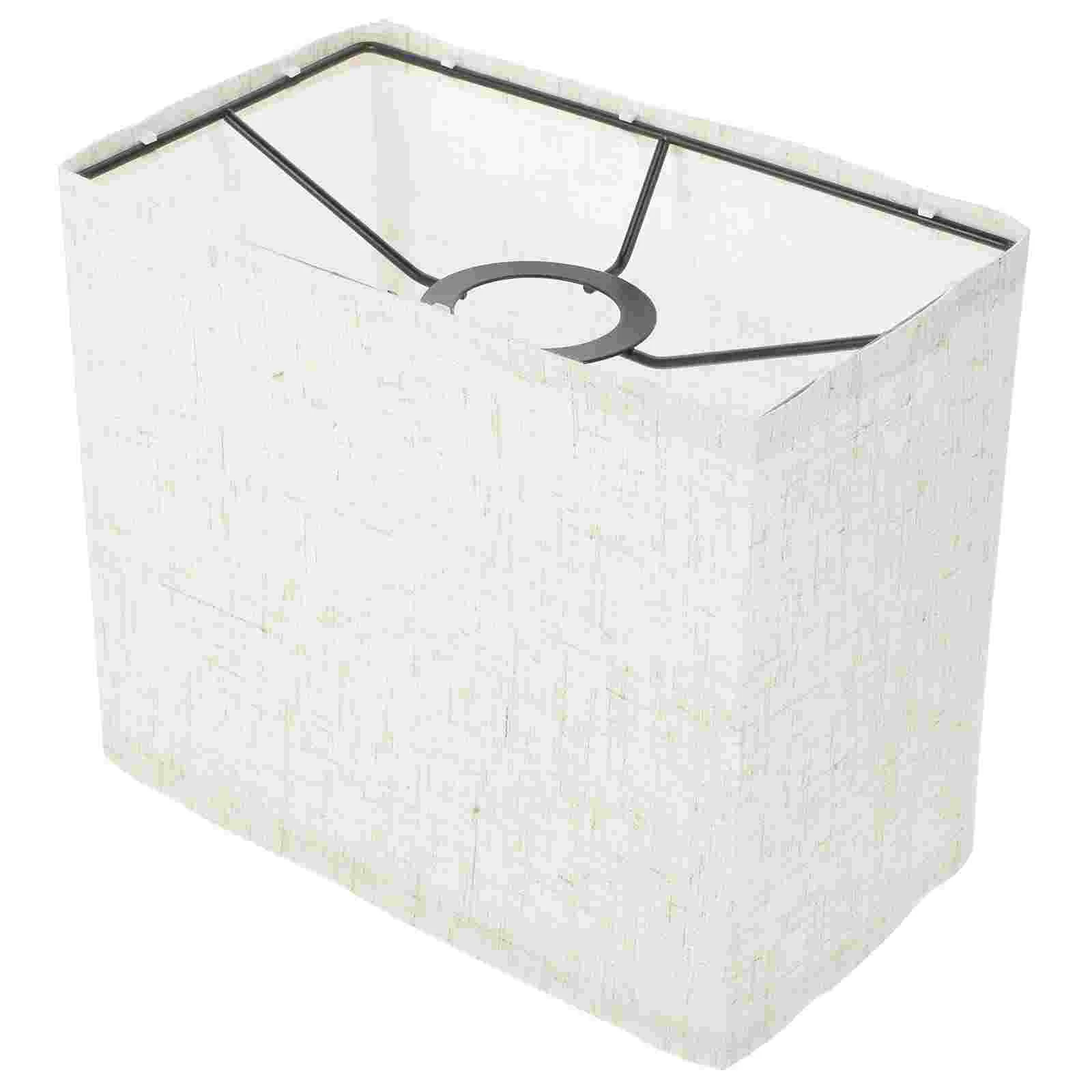 

Linen Lampshade Light Accessories Wall Small for Cover Retro Style Replacement Lights