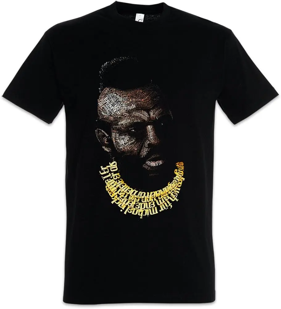 Ba Baracus Men T-Shirt for Men Women Summer Tees Cotton Luxury brand vintage oversized