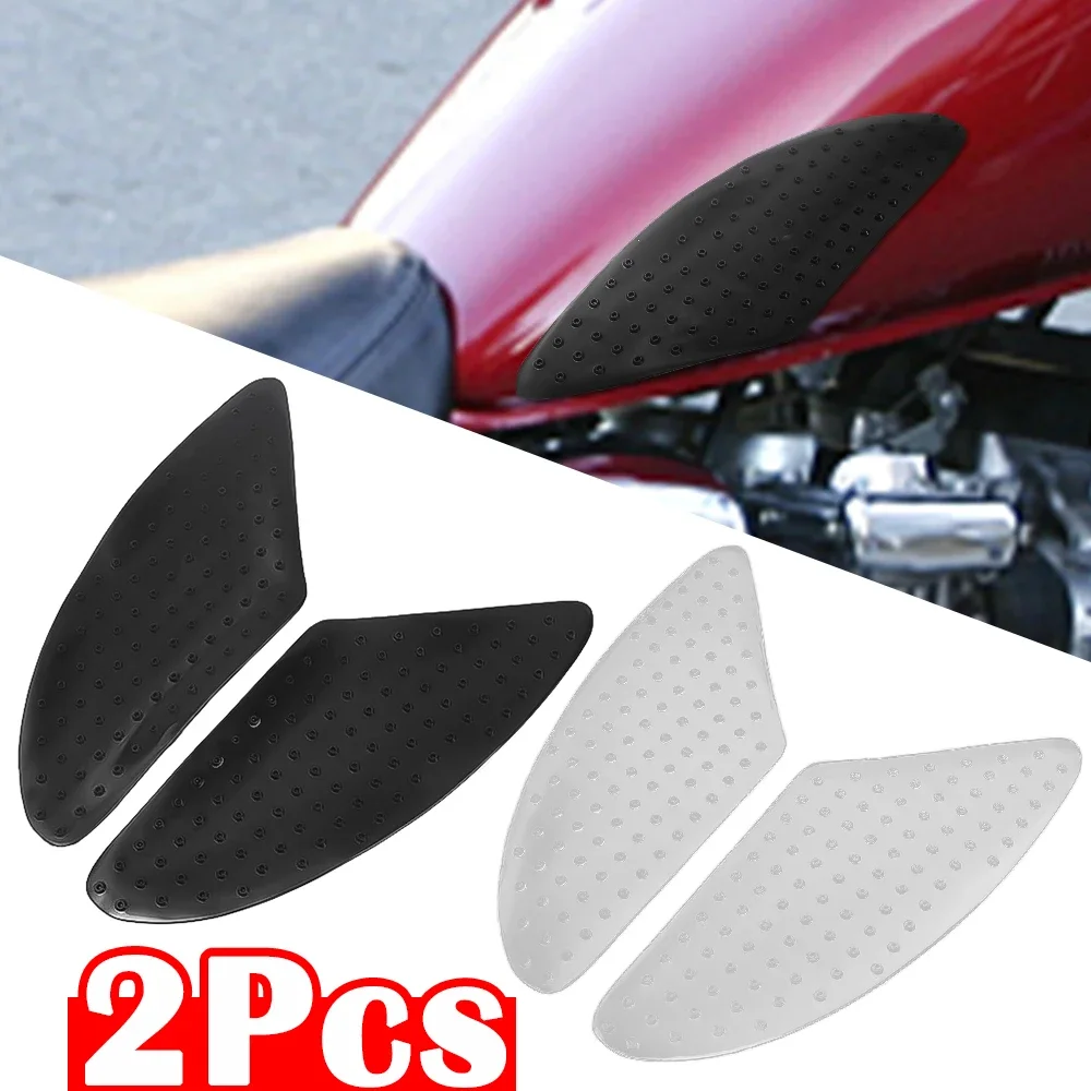 

Motorcycle Sticker Anti Slip Fuel Pad Side Gas Knee Traction Pad Universal Motorcycle Sticker Ornamental Exterior Accessories