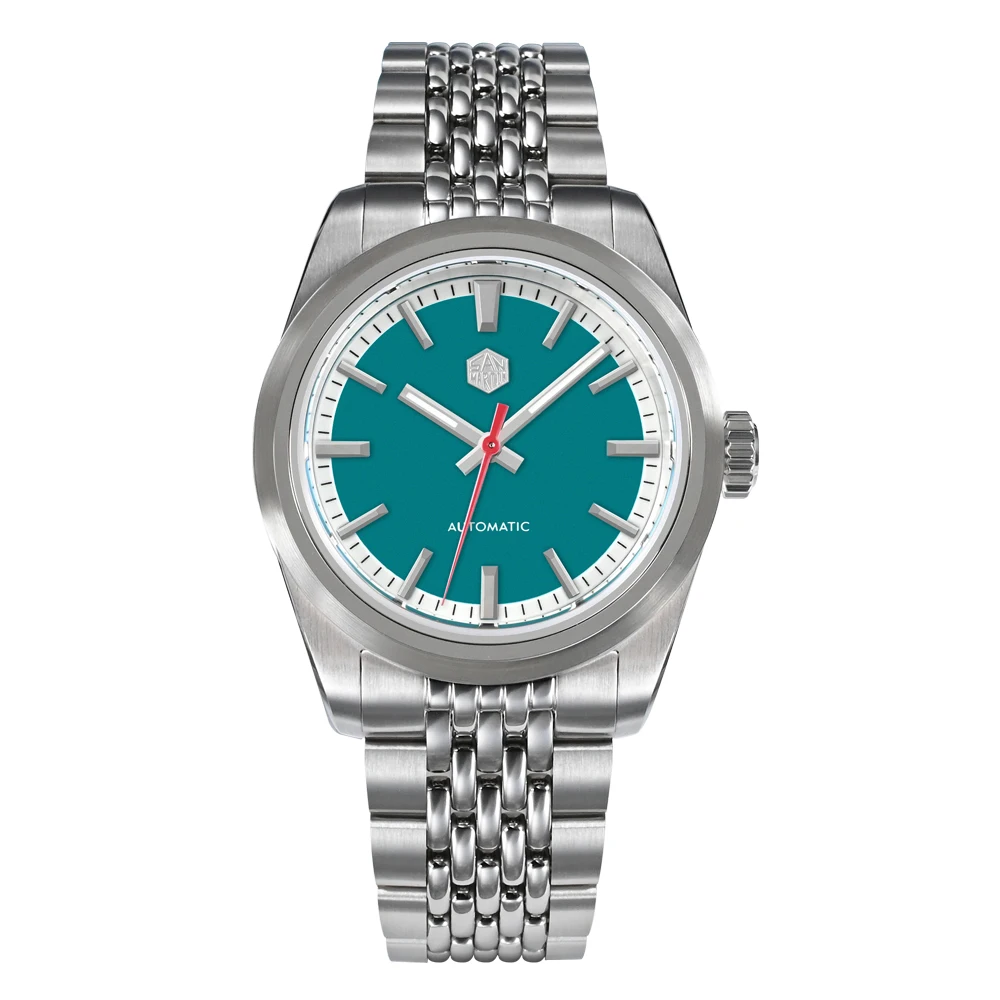 San Martin Men Watch 37mm Fashion Sports Watches NH35 Automatic