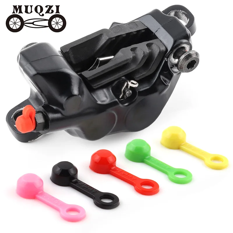 MUQZI 10 30 50pcs Hydraulic Disc Brake Bleed Fitting Rubber Cap Bicycle Hydraulic Brake Bleeder Protection Cover Cycling Parts