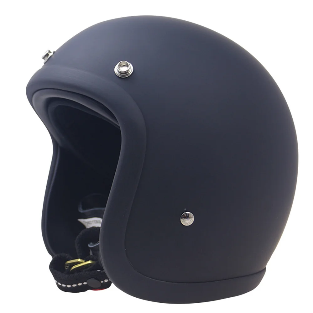 Fiberglass Jet Full Face Helmet 3/4 Half Face Motorbike Scooter TT&COCascos Moto Chopper E-Bike Vintage Riding Casque Para Moto