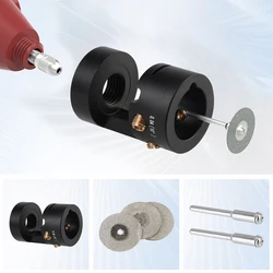 Welding Electrode Grinder Sharpener Head Multi-Angle Offsets Welding Tools For TIG Welding Tungsten Grinder With 4 Cut-Off Slot