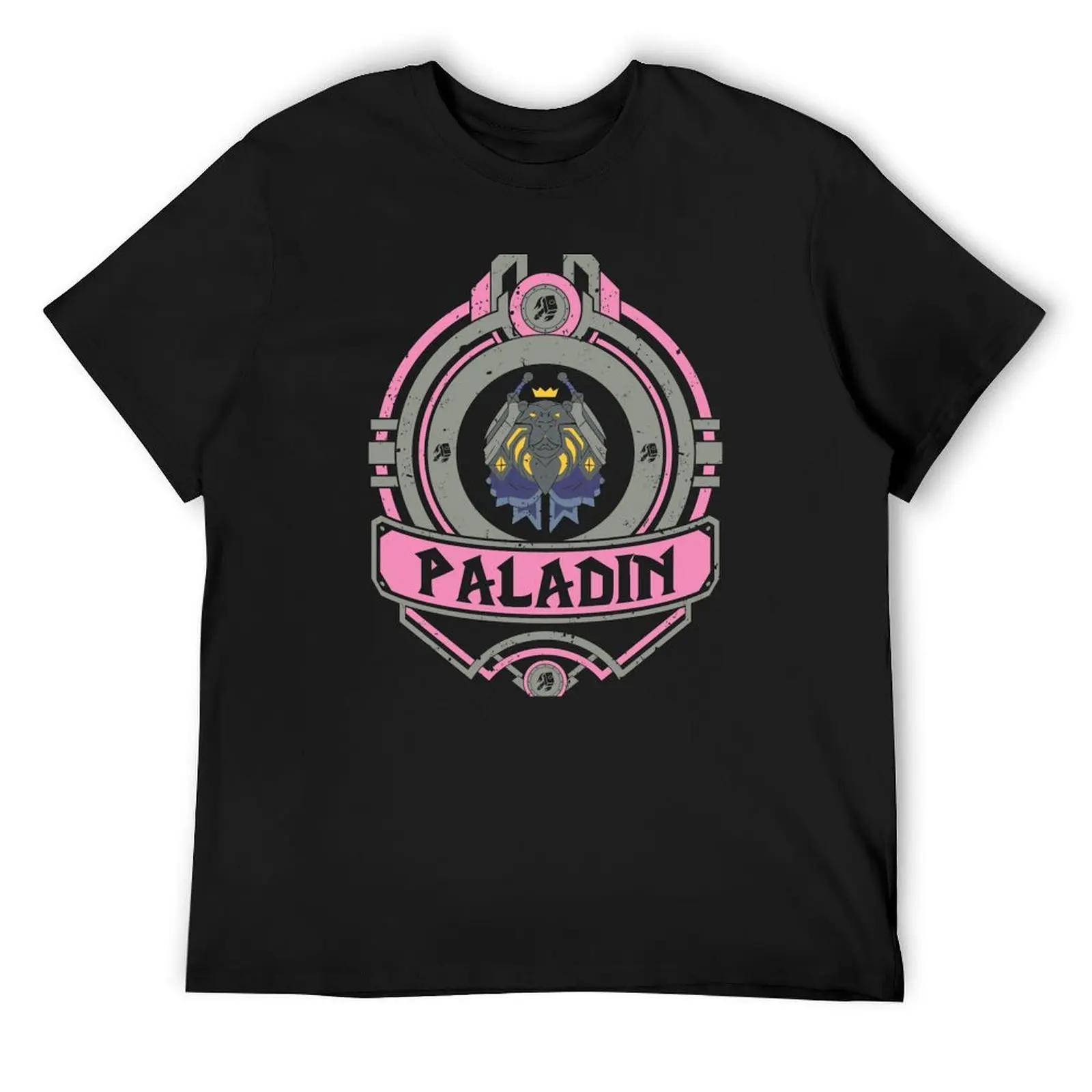 

PALADIN CREST T-Shirt T-shirts man T-shirts oversize boys whites funny t shirts for men
