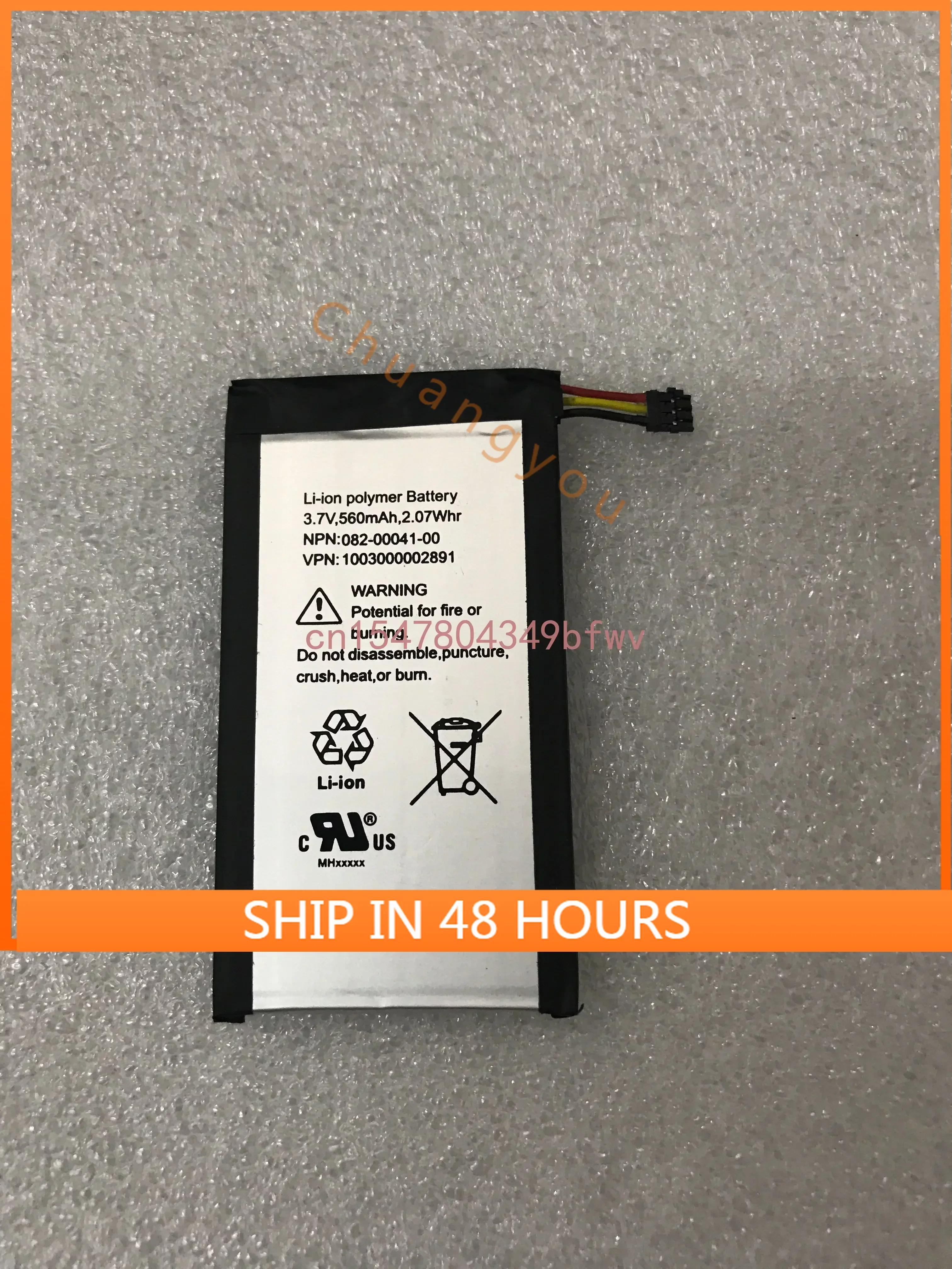 

for High Quality 082-00041-00 Battery