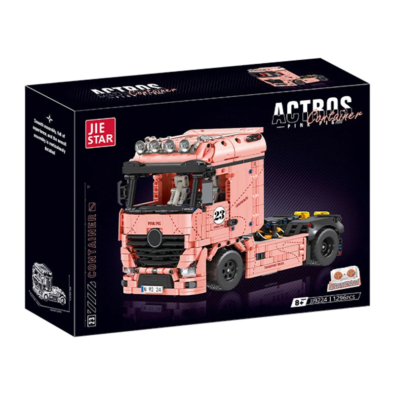 disponibile-jj9224-moc-camion-rosa-telecomandato-tecnico-blocchi-da-costruzione-modello-diy-giocattoli-per-ragazzi-set-regalo-di-natale