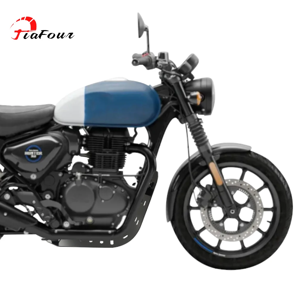 

Защита шасси двигателя для Hunter 350 Hunter 350 2022-2025, нижняя защитная крышка двигателя мотоцикла, основание защитной пластины