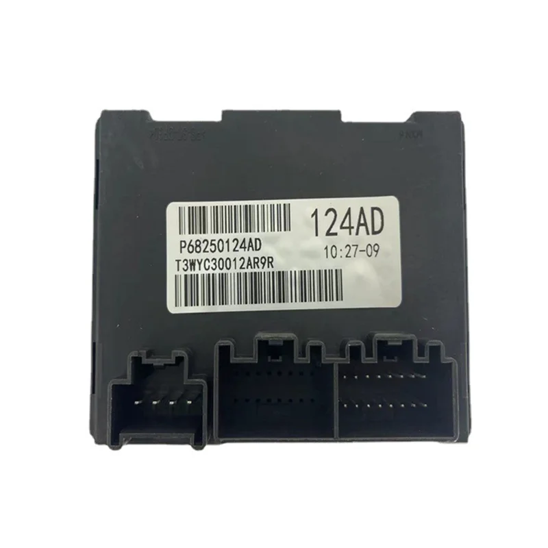 

1 PCS P68250124AD Transfer Case Control Module Plastic Automotive Supplies For Jeep Durango Grand Cherokee 2016-2018 68250124AB