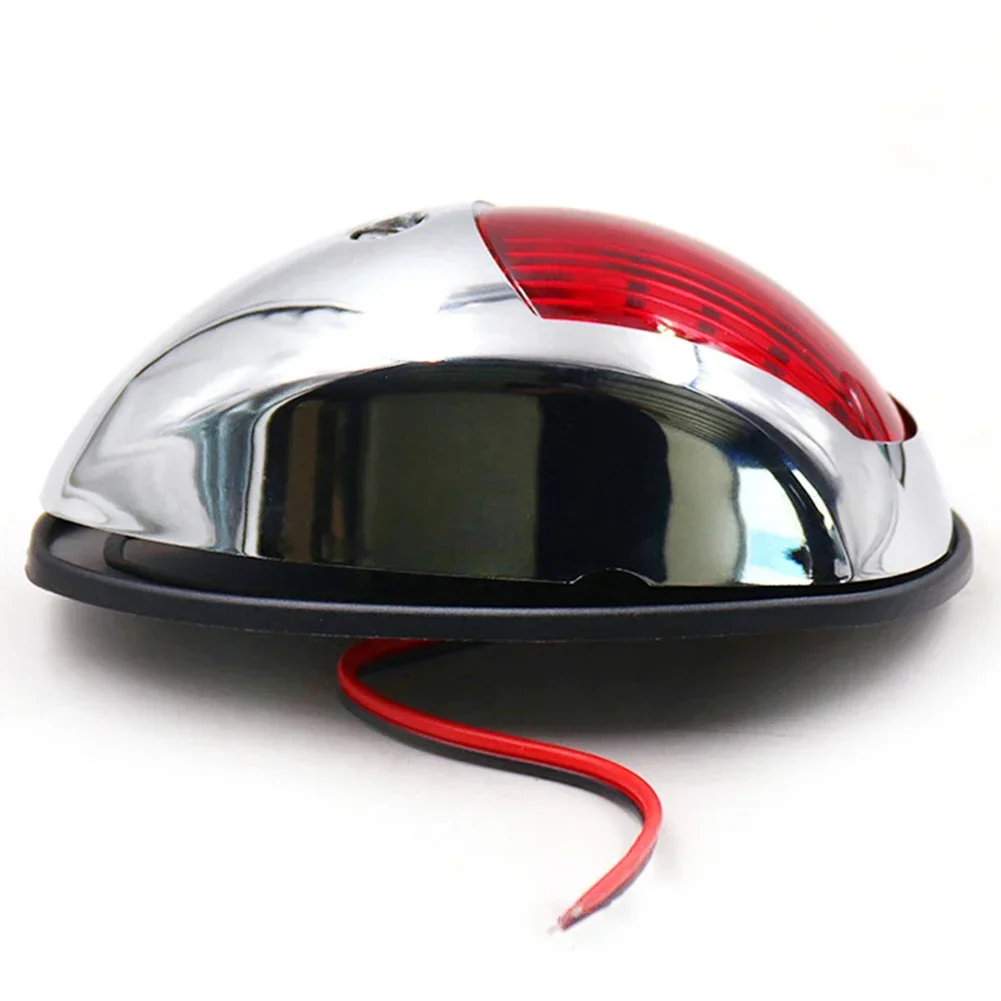 Luz LED de navegación marina para barco, barco V rojo marino, tractores prácticos, instalación directa hecha de alta calidad