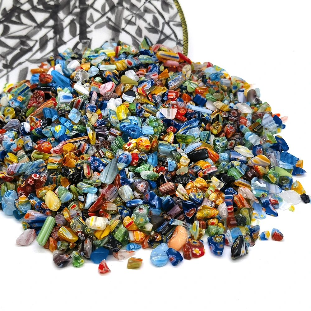 Chips pulidos de vidrio de mil - Planted Aquarium Air Stone reseña y precio