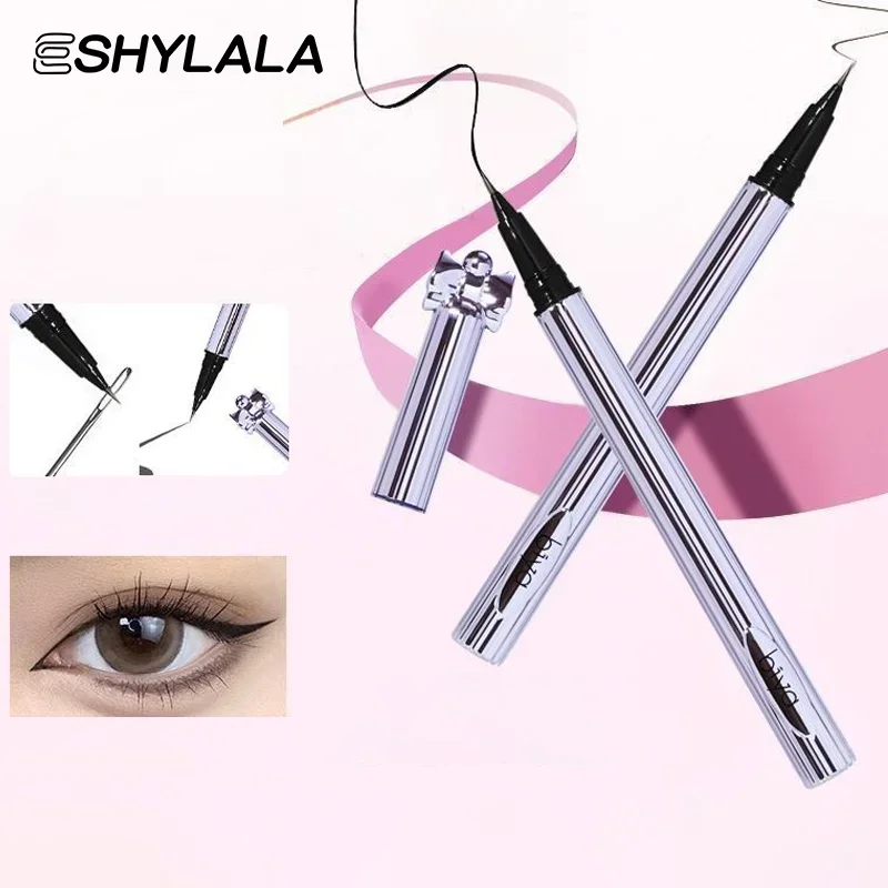 超極細アイブロウペン　長持ち、にじみにくい、防水、汗に強い、高発色、簡単塗布リキッドアイブロウペンシル