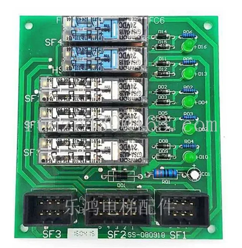 Elevator SF2SS-080918 SF1 relay board FUJITEC IFC6 G04 Brand new