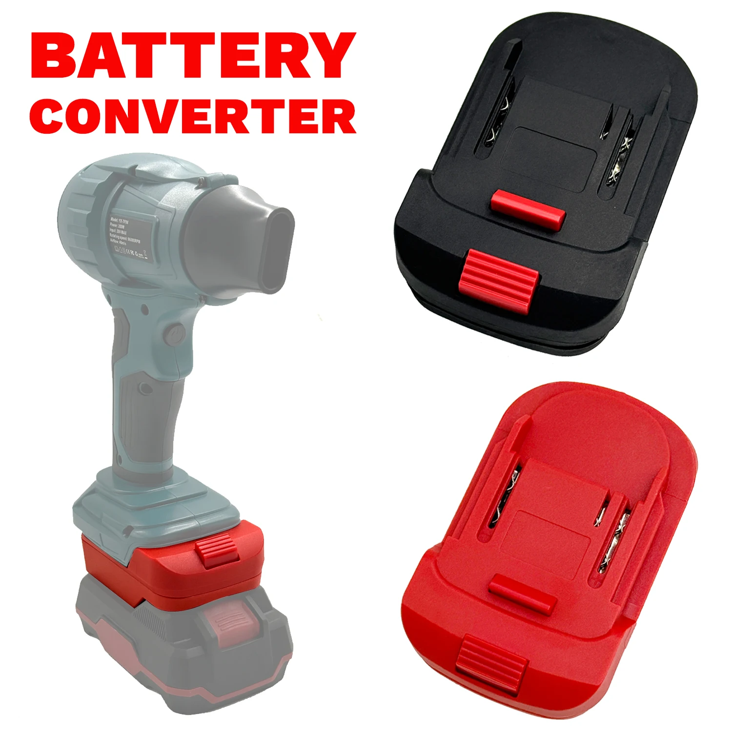 Adaptador de batería PS20MT para batería de litio Lidl Parkside de 20V, convertidor a herramientas eléctricas Makita de 18V