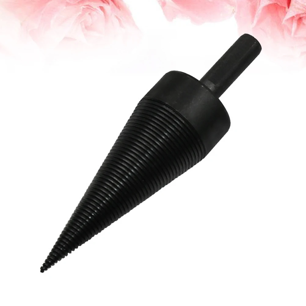 

38mm Drill Chopping Tool Manganese Titanium Wood Splitting Drill Bits Electric Splitter Tool Hard Soft Wood Rotary Garden