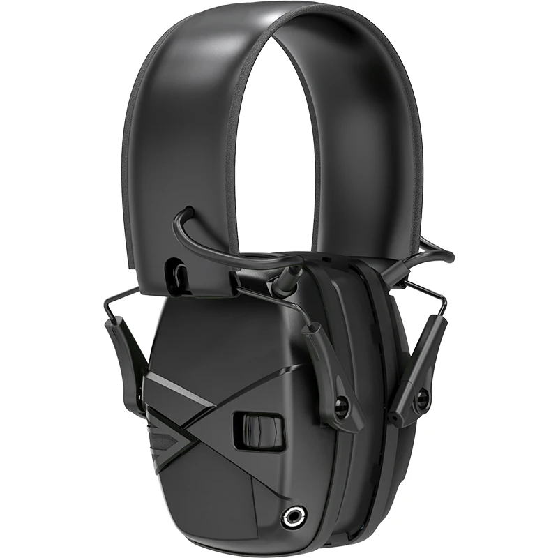 

Тактические электронные наушники для стрельбы, крепящиеся на шлем, с шумоподавлением и защитой слуха для охоты