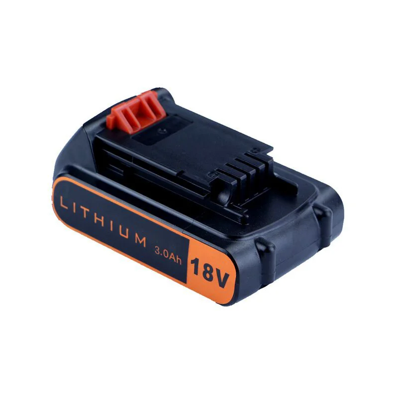 18V/20V 3000mAh wymienna bateria dla Black & Decker LB20 LBX20 LBXR20 LBX4020 BDC120VA100 BDCDMT120 BDCDMT120-2 BDCDMT120F