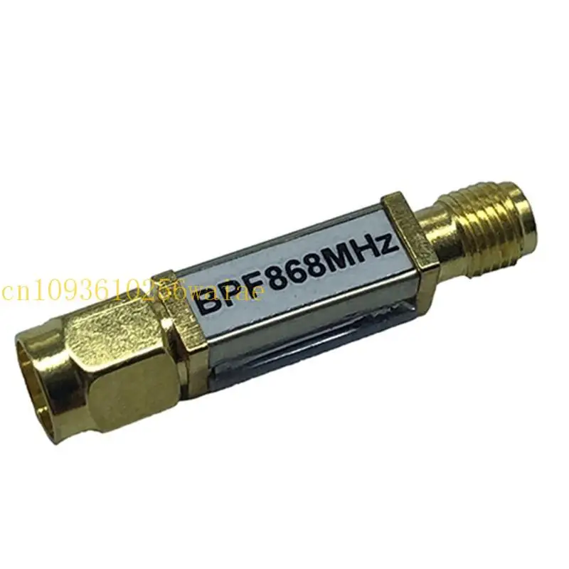 652F Bandwidth Filter BPF-868Mhz 868MHz Low-pass Filters RF Coaxial SMA for