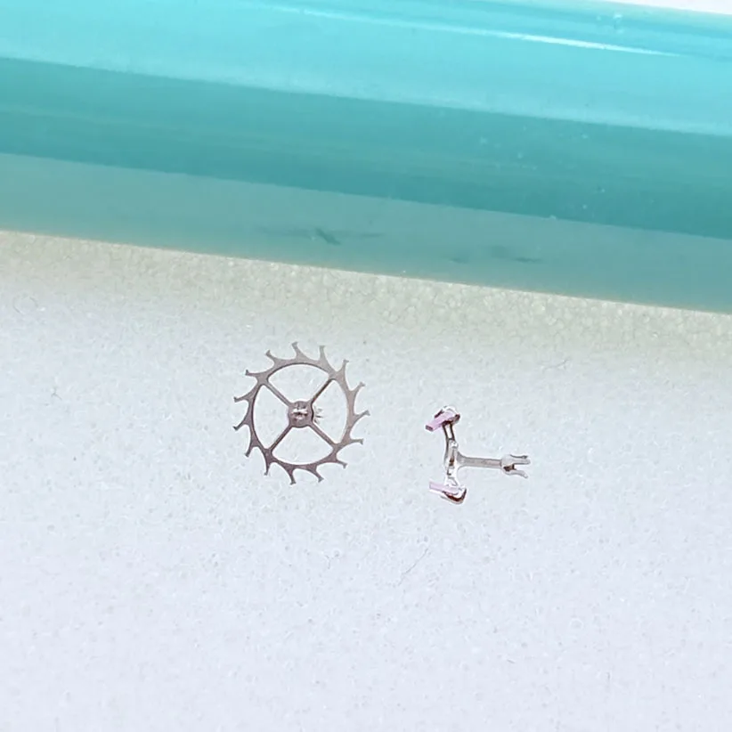 Watch Spare Parts Japan Original NH35, NH36 Horse Wheel, NH36 Escape Wheel, Escape Fork