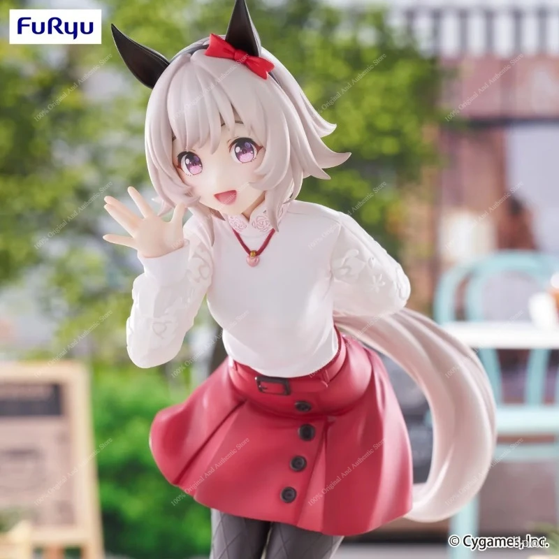 100% Original FuRyu Trio-Try-iT Uma Musume Pretty Derby Curren Chan Casual Ver Anime Collectible Figure Home Decor Gift In Stock