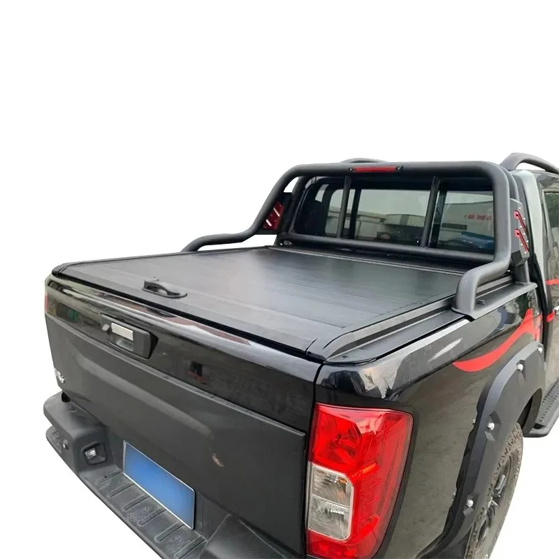 

Retractable Hard Truck Bed Cover Pickup Truck Tonneau Cover for 2020 2021 2022