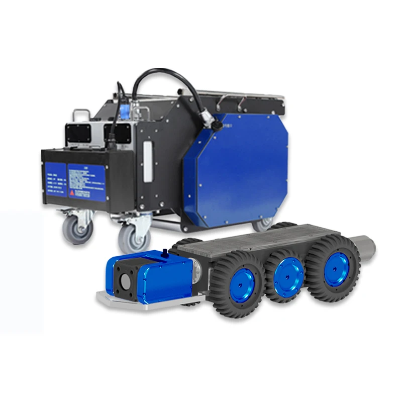 RJ-B0T K22-B Fisheye Sewer Robot CCTV Camera with 360 Degree Coverage Night Vision and Micro SD Data Storage CMOS Sensor LB