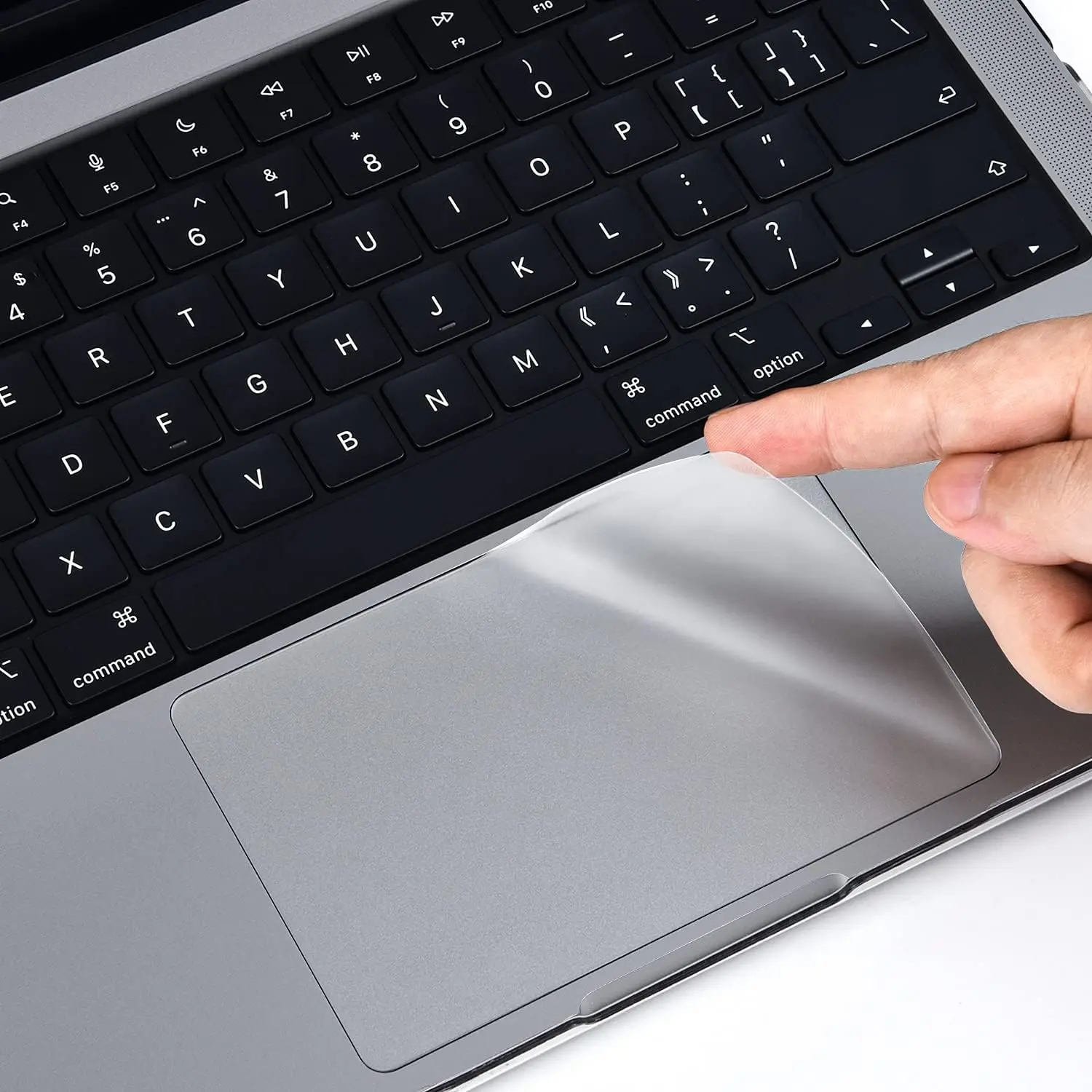 

2PCS Trackpad Protector Cover for 2024 2023 2022 2021 Apple MacBook Pro 16 A3403 A3186 A2485 A2991 M4 M3 Pro/Max Clear Anti Scra