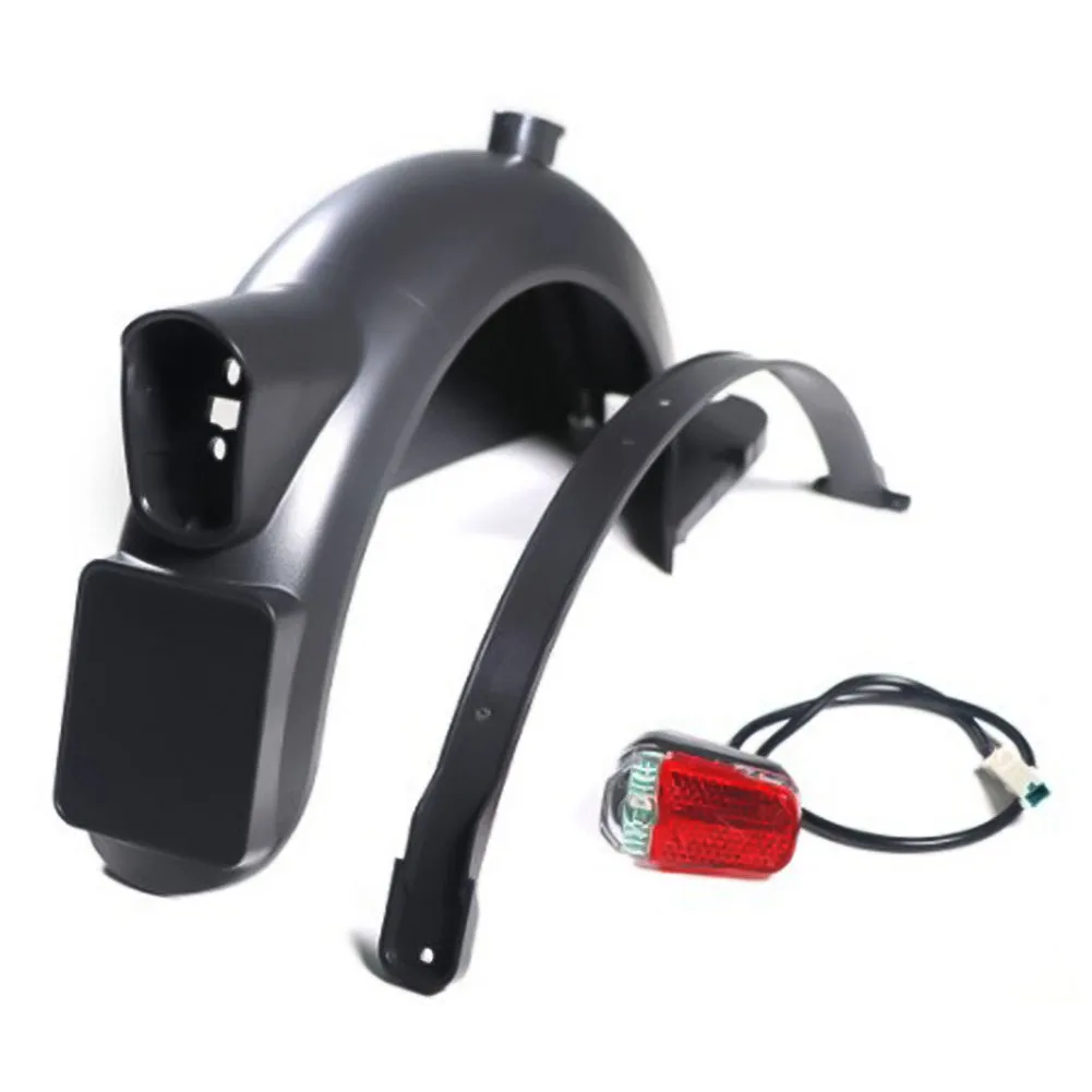 Rear Mudguard with Built In Taillight for Ninebot MAX G30 G30D Electric Scooter Reducing Vibrations During Use