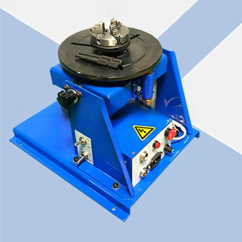 BWJ-10 Rotary Welding Positioner Welding Turntable 10KG Welding Positioner Turntable Table AV220/110V 80A 2-20r/M (1-10rr/M)