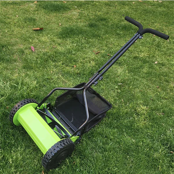 16 inch T-tape Hand push Portable Grass cutter Daily used Industrial Grass Trimmers manual reel Lawn mower