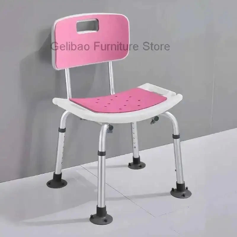 

Design Ultralight Home Large Plastic Feet Chair Designer Bathroom Chairs Plastic Shower Elderly Poltrona House Accessories