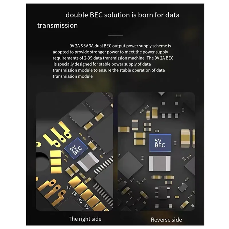 جديد لوحدة BETAFPV F4 2-3S 20A AIO FC V1 لطائرات بافو بيكو بدون فرش Whoop Quadcopter HX115 SE مسواك بدون طيار