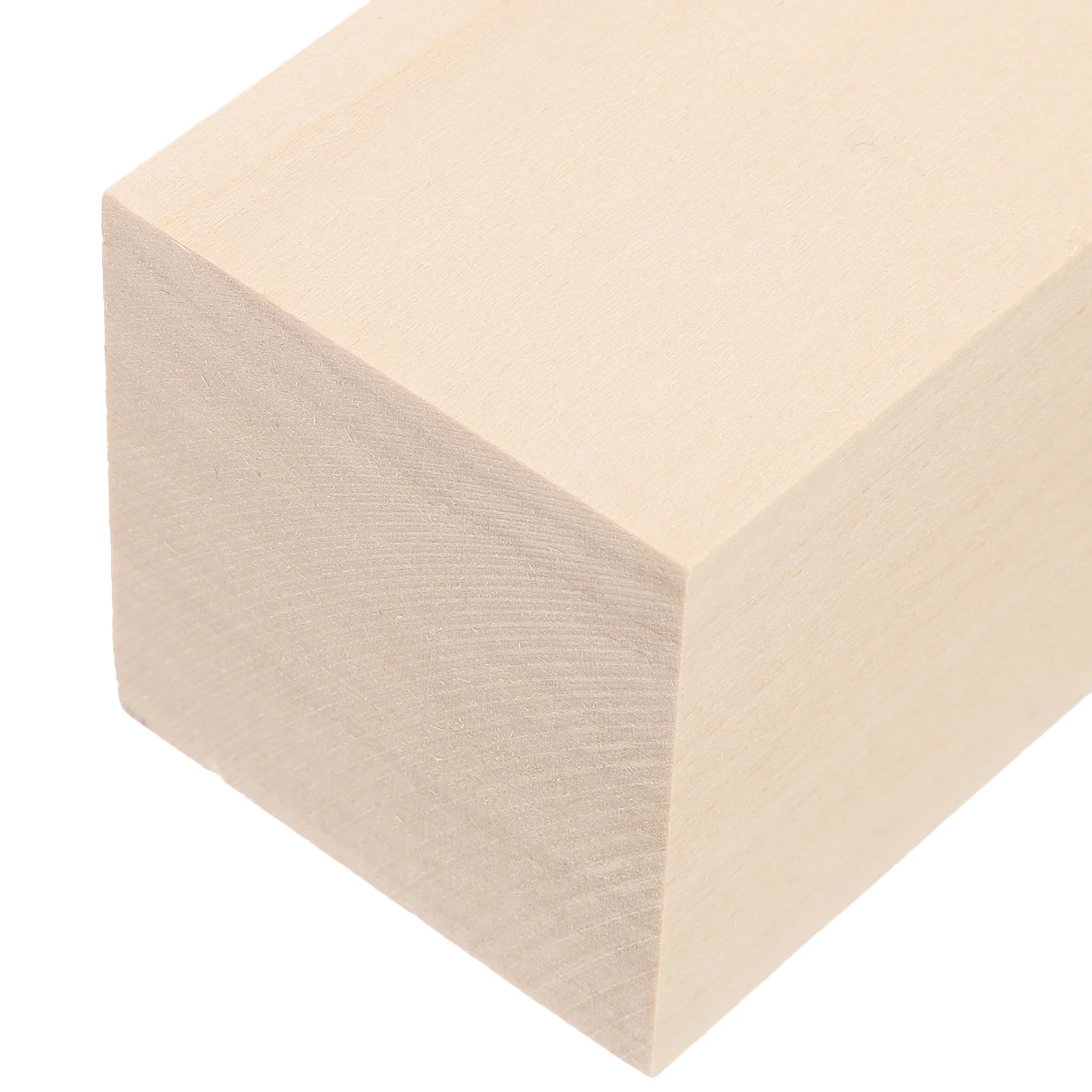 3 قطعة كتل الخشب لتقوم بها بنفسك الحرفية نحت لمجموعة خشبية فارغة لمشاريع اليدوية مبتدئين الخشب غير المكتمل للتبييض #1