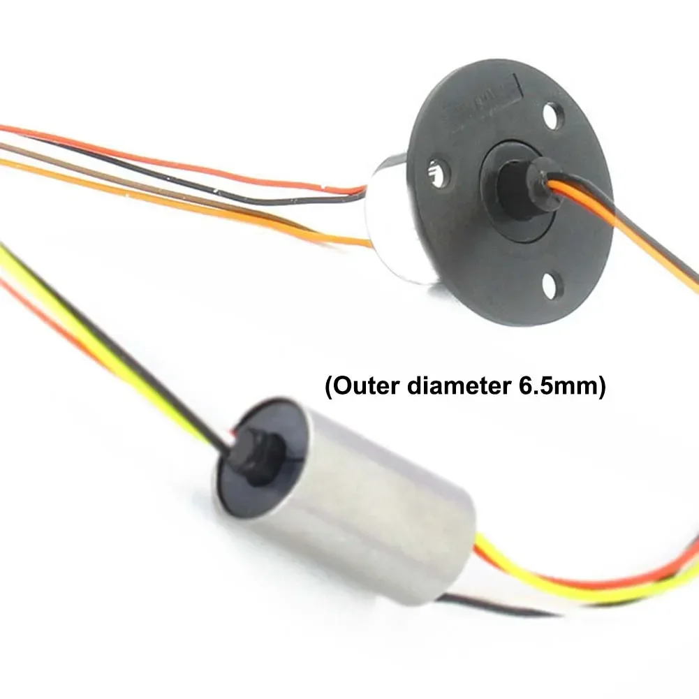 Small Electric Slide Outer Diameter 6.5mm With 4 Wires And 1A Current Carrying Capacity For  Various Electrical Systems