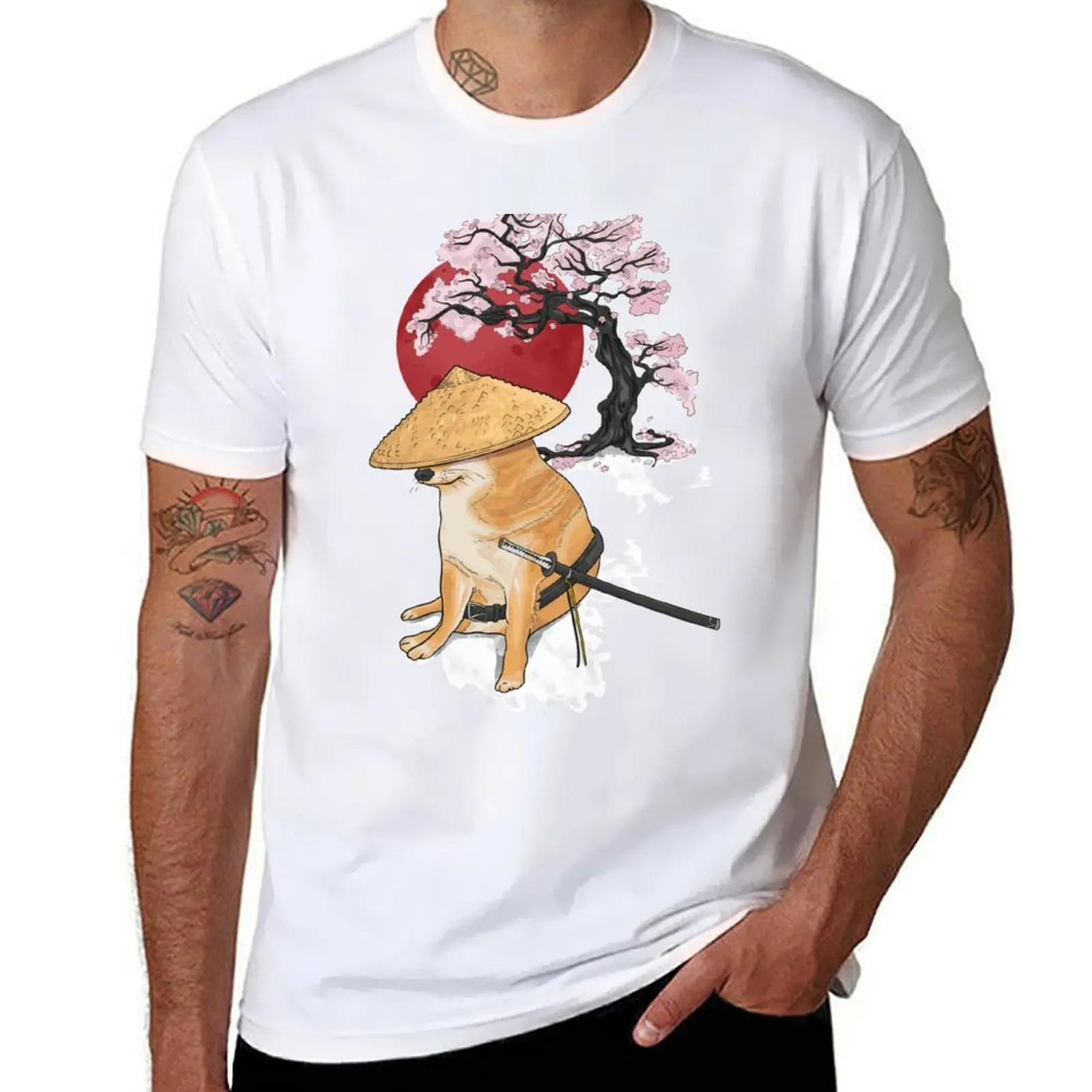 

cheems T-Shirt t shirt man designer man t shirts cotton T-Shirt